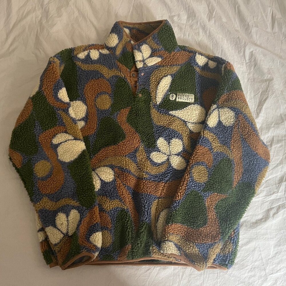 Parks Project Zion Narrows Fleece